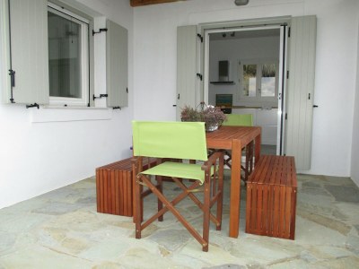 Villa Comfortable Villa near Sea in Andros - Outdoor photo 14
