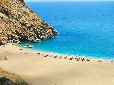 Villa Comfortable Villa near Sea in Andros - Environment photo 33