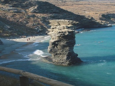 Villa Comfortable Villa near Sea in Andros - Environment photo 34