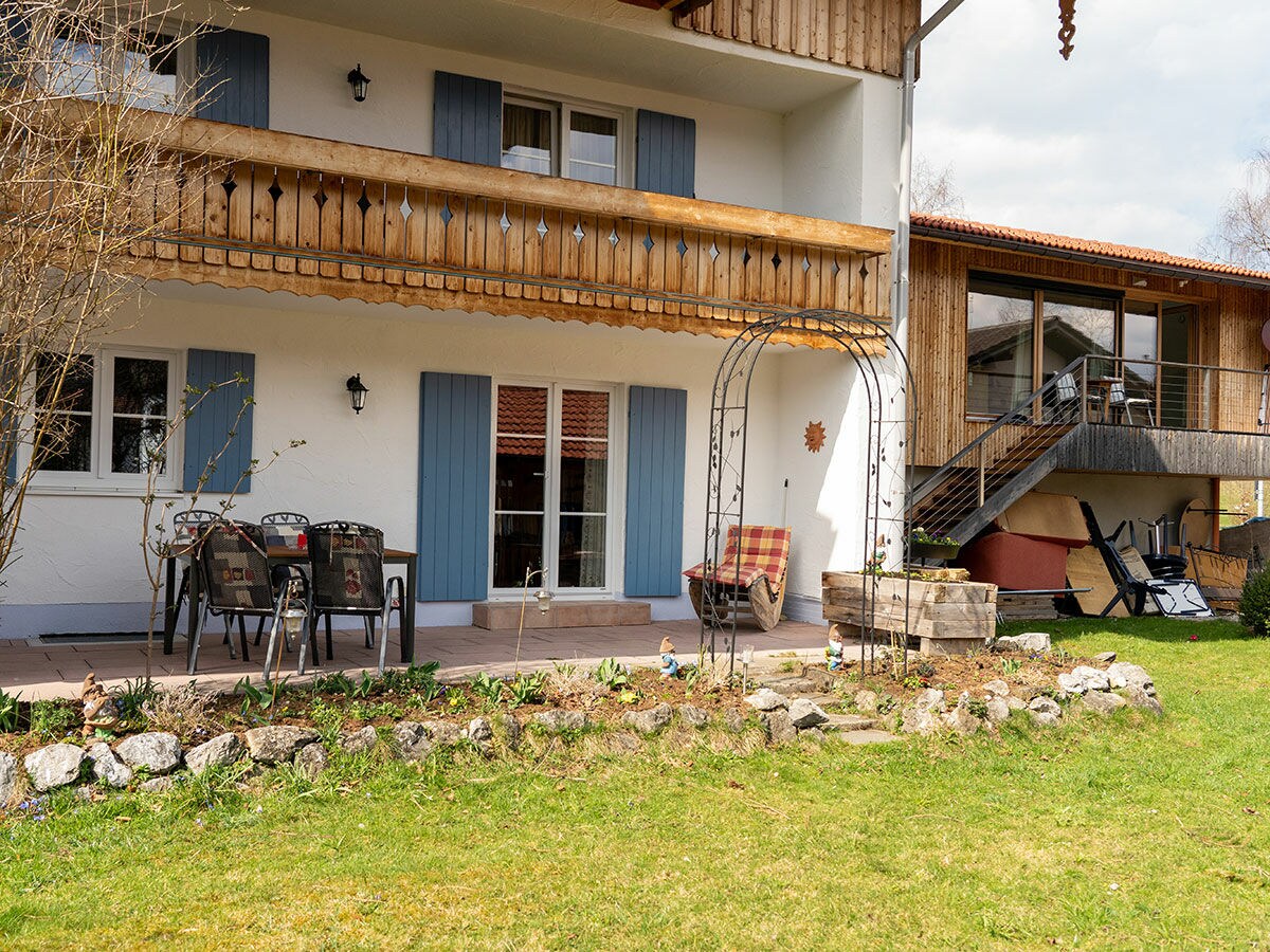 Holiday apartment Landhaus am Kurpark - Schwangau - Outdoor photo 4