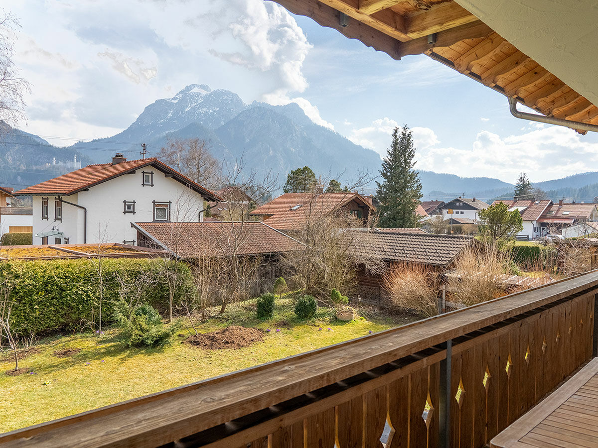 Holiday apartment Landhaus am Kurpark - Schwangau - Outdoor photo 5