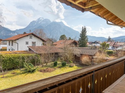Holiday apartment Landhaus am Kurpark - Schwangau - Outdoor photo 5