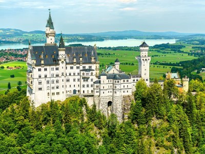 Holiday apartment Landhaus am Kurpark - Schwangau - Environment photo 17