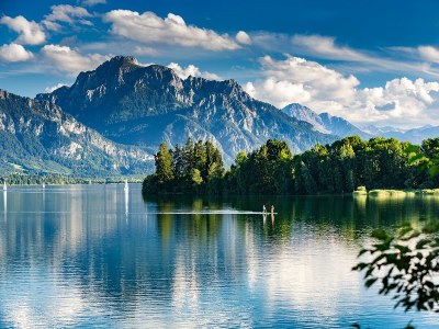 Holiday apartment Landhaus am Kurpark - Schwangau - Environment photo 18