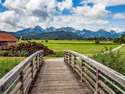 Holiday apartment Landhaus am Kurpark - Schwangau - Environment photo 19