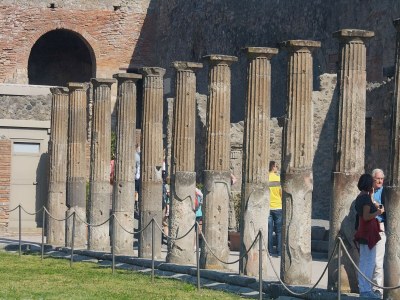 Holiday house Italienisches Appartement in Trecase mit Bergblick - Environment photo 24