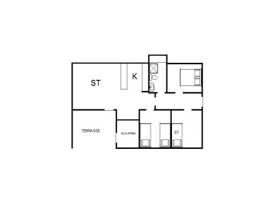 Holiday house 6 Personen Ferienhaus in Blåvand - Document photo 41