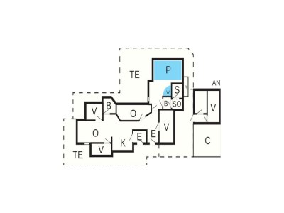 Holiday house 10 Personen Ferienhaus in Løkken - Document photo 41