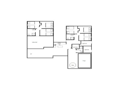 Holiday house 16 Personen Ferienhaus in Nørre Nebel - Document photo 48