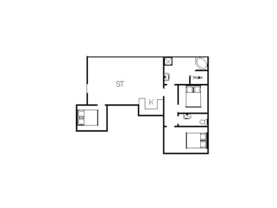 Holiday house 8 person holiday home in Hvide Sande - Outdoor photo 24