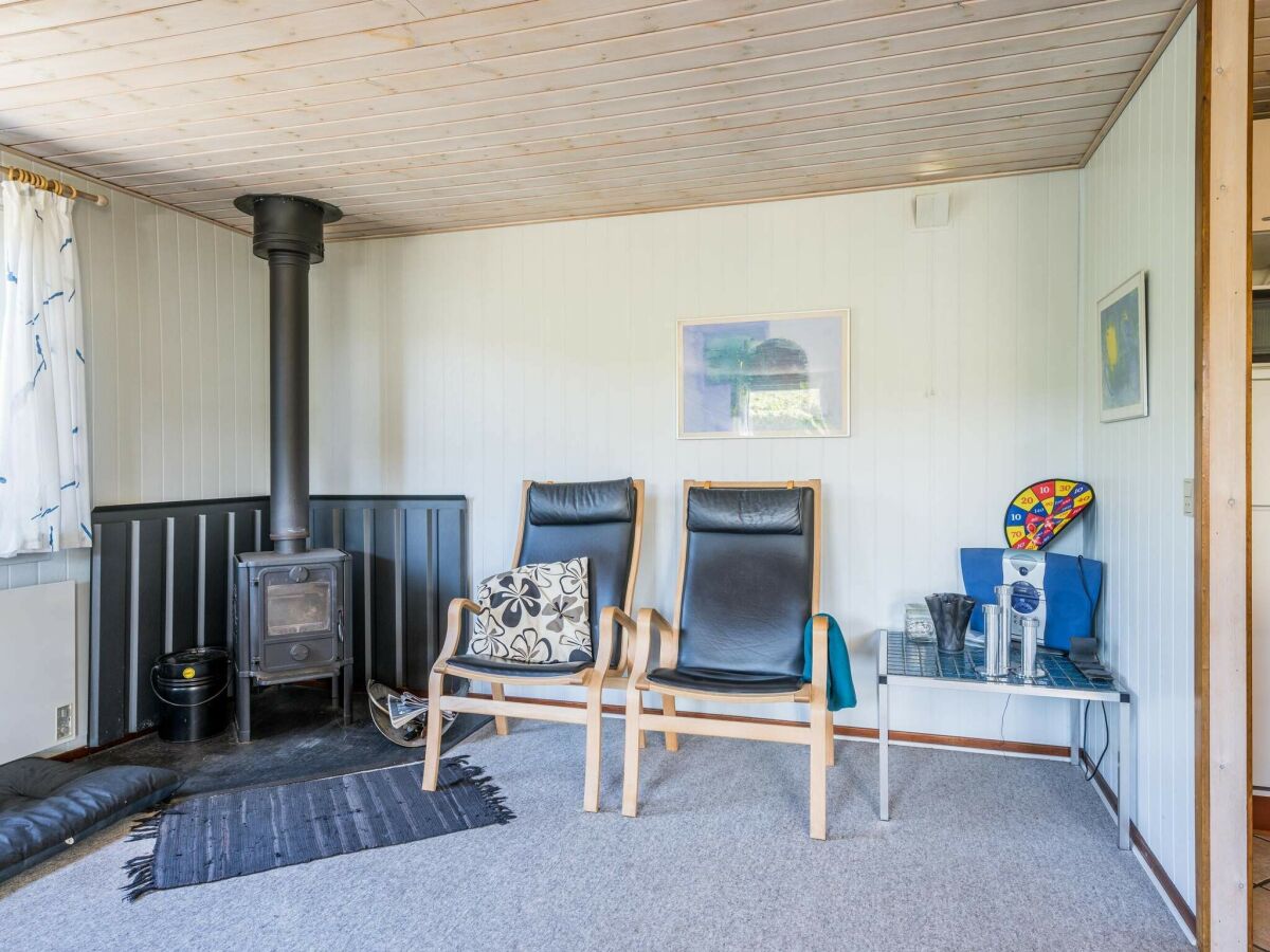 Holiday house 6 person holiday home in Henne - Outdoor photo 4