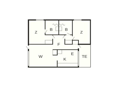 Holiday park 6 person holiday home on a holiday park in Hanstholm - Outdoor photo 23