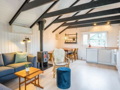 Holiday house 5 person holiday home in Hemmet - Outdoor photo 19