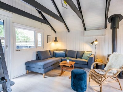 Holiday house 5 person holiday home in Hemmet - Outdoor photo 29