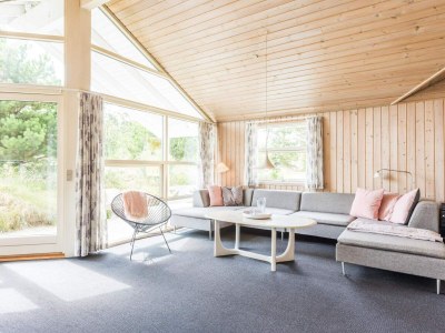 Holiday house Ruhiger Ruckzugsort in Henne By-By Traum - Outdoor photo 12