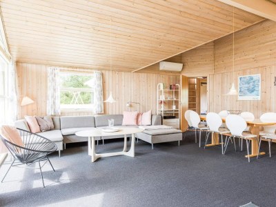 Holiday house Ruhiger Ruckzugsort in Henne By-By Traum - Outdoor photo 13