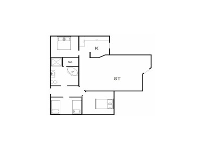 Holiday house Ruhiger Ruckzugsort in Henne By-By Traum - Outdoor photo 37