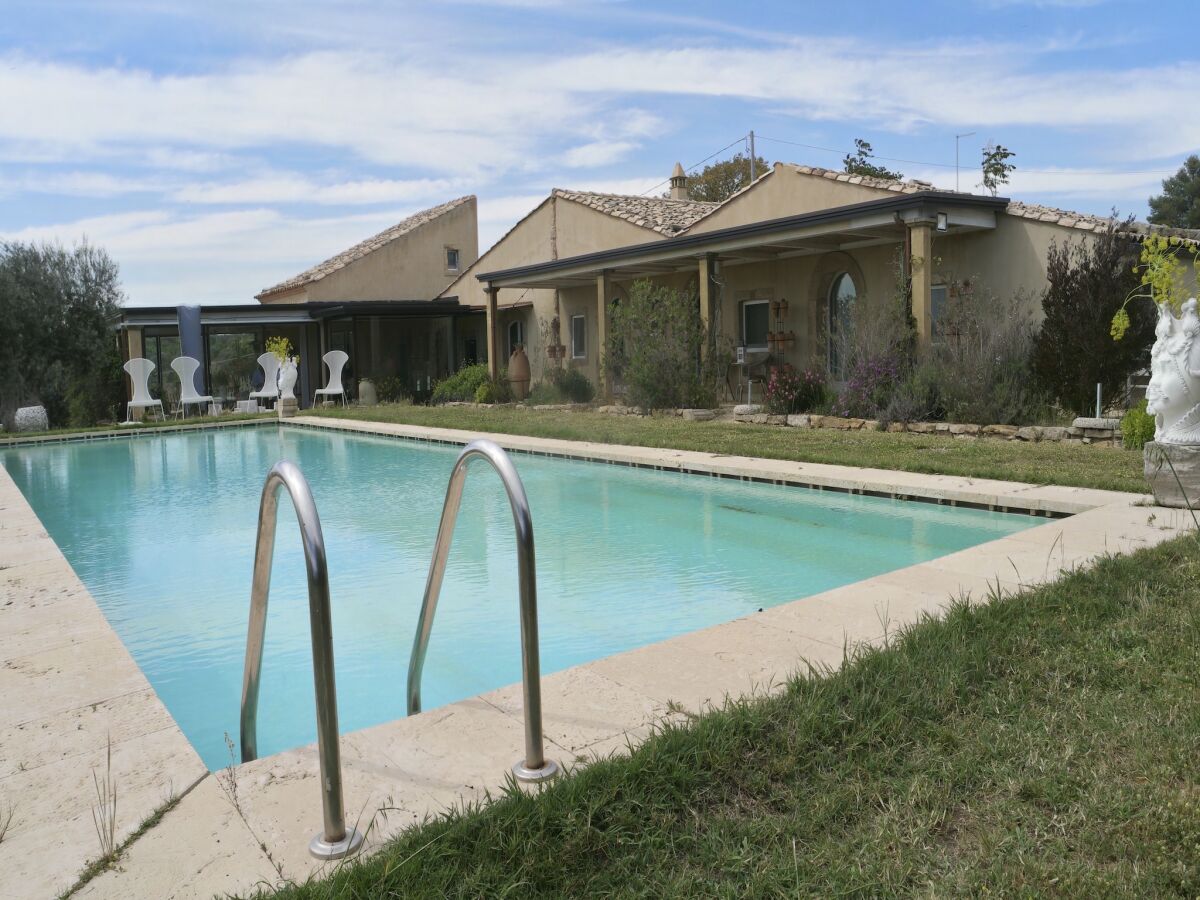 Holiday house Ferienhaus mit Pool - Outdoor photo 5