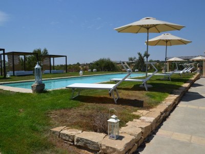 Holiday house Ferienhaus mit Pool - Outdoor photo 2