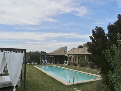 Holiday house Ferienhaus mit Pool - Outdoor photo 6