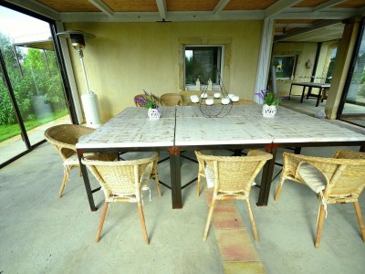 Holiday house Ferienhaus mit Pool - Outdoor photo 7