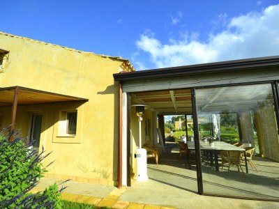 Holiday house Ferienhaus mit Pool - Outdoor photo 10