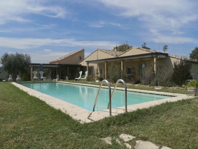 Holiday house Ferienhaus mit Pool - Outdoor photo 11