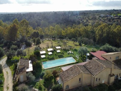 Holiday house Ferienhaus mit Pool - Outdoor photo 12