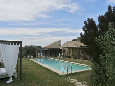 Holiday house Ferienhaus mit Pool - Outdoor photo 13