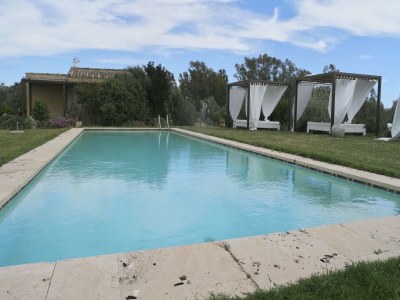 Holiday house Ferienhaus mit Pool - Outdoor photo 17