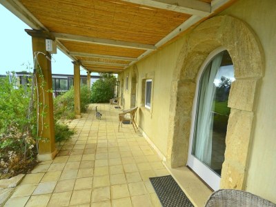 Holiday house Ferienhaus mit Pool - Outdoor photo 18