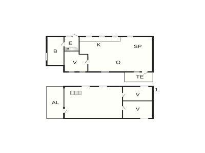 Holiday house 8 person holiday home in Løkken-By Traum - Document photo 48