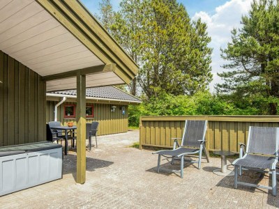 Holiday house 8 Personen Ferienhaus in Nørre Nebel-By Traum - Outdoor photo 2