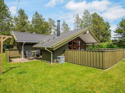 Holiday house 8 Personen Ferienhaus in Nørre Nebel-By Traum - Outdoor photo 8