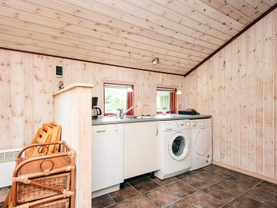 Holiday house 8 Personen Ferienhaus in Nørre Nebel-By Traum - Outdoor photo 16