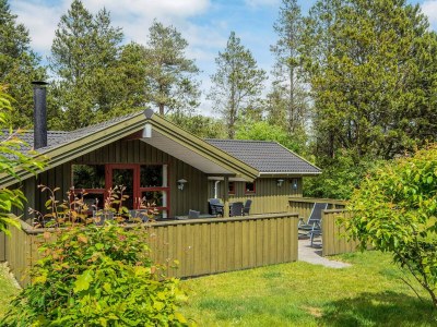 Holiday house 8 Personen Ferienhaus in Nørre Nebel-By Traum - Outdoor photo 25