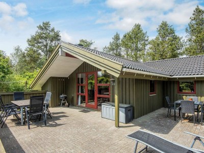 Holiday house 8 Personen Ferienhaus in Nørre Nebel-By Traum - Outdoor photo 34