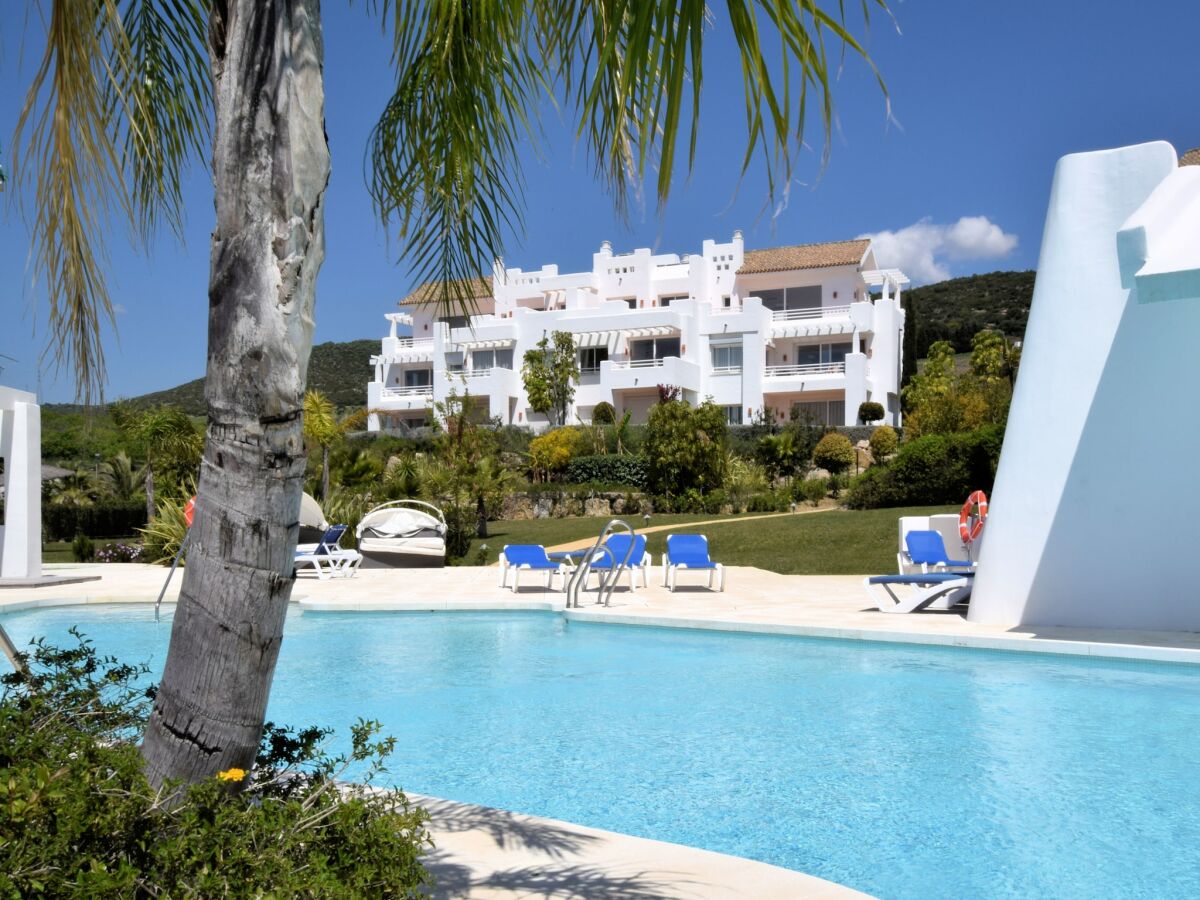 Apartment Schöne Wohnung in Estepona mit Sauna - Outdoor photo 5