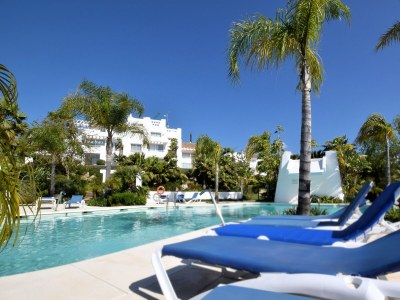 Apartment Schöne Wohnung in Estepona mit Sauna - Outdoor photo 10