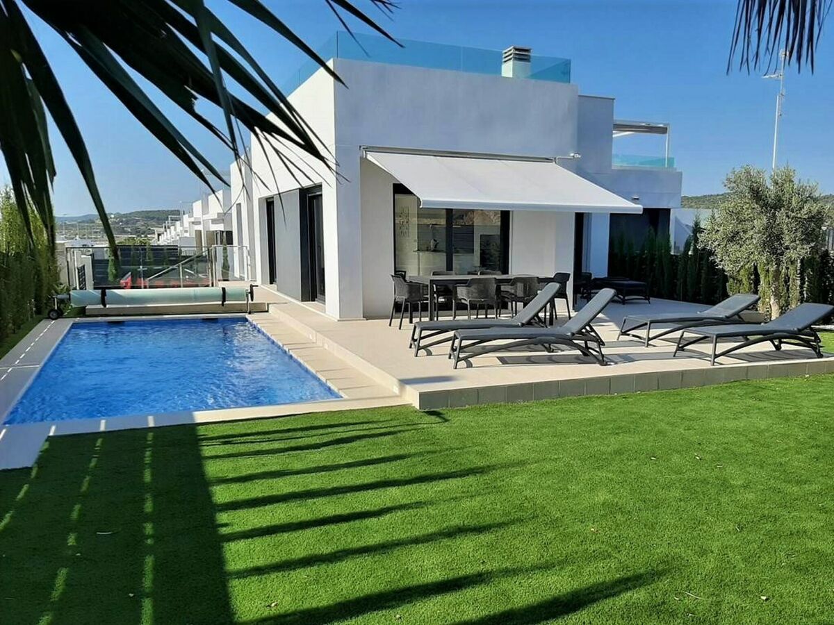 Villa �ppige Villa in Orihuela mit Pool - Outdoor photo 2