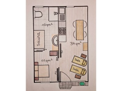 Apartment LindGrün für Zwei - Features photo 83