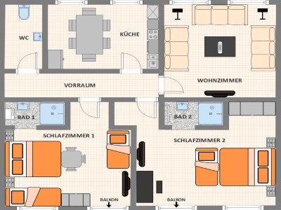 Holiday apartment Appartement Gimpl - Features photo 24