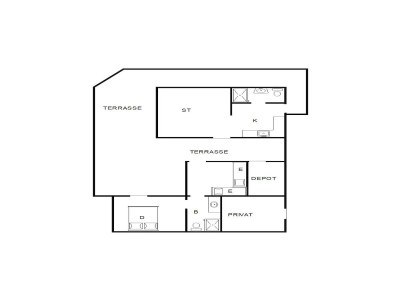 Holiday house 4 person holiday home in Fanø-By Traum - Outdoor photo 32