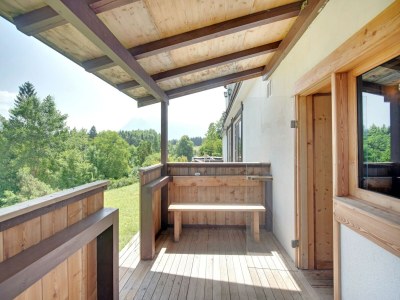 Apartment Gemütliches Ferienhaus in Bad Goisern mit Balkon - Features photo 14