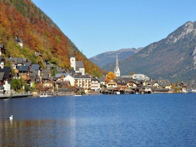 Apartment Gemütliches Ferienhaus in Bad Goisern mit Balkon - Environment photo 20