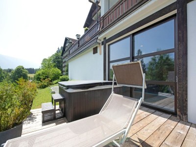 Apartment Gemütliches Ferienhaus in Bad Goisern mit Balkon - Outdoor photo 28