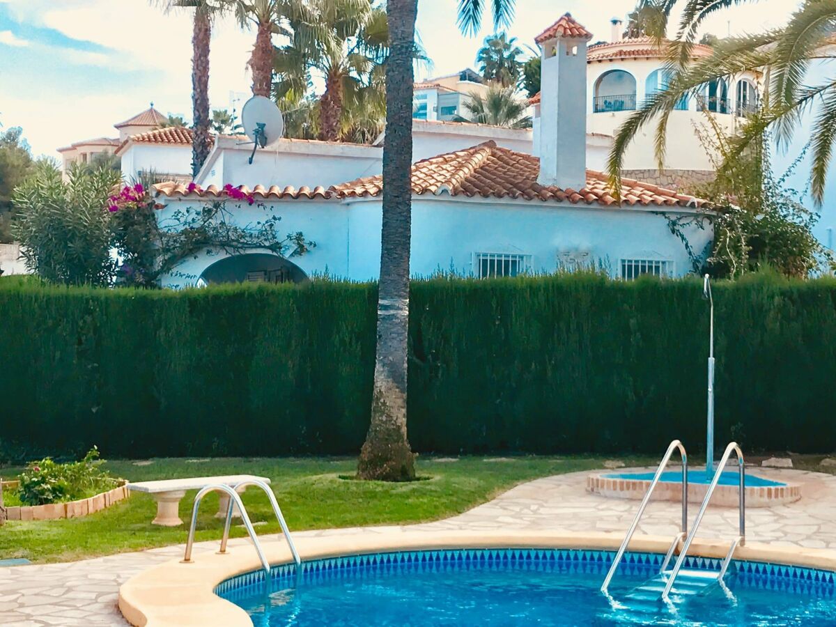 Bungalow Villa in Denia with Pool near Montgó Park - Outdoor photo 2