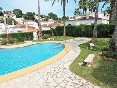 Bungalow Villa in Denia with Pool near Montgó Park - Outdoor photo 10