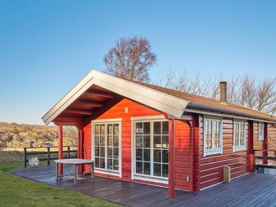 Holiday house Panoramisches Blockhaus in Sandvig-By Traum - Holiday house