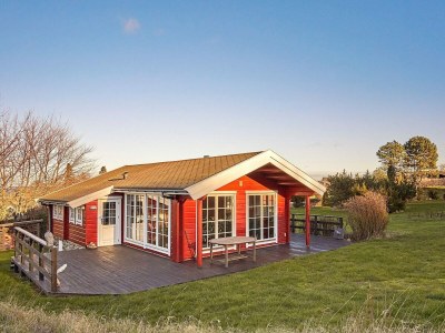 Holiday house Panoramisches Blockhaus in Sandvig-By Traum - Outdoor photo 2
